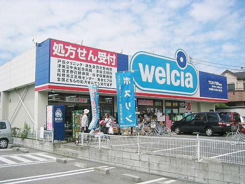 Drug store. Until Uerushia Okubo shop 400m