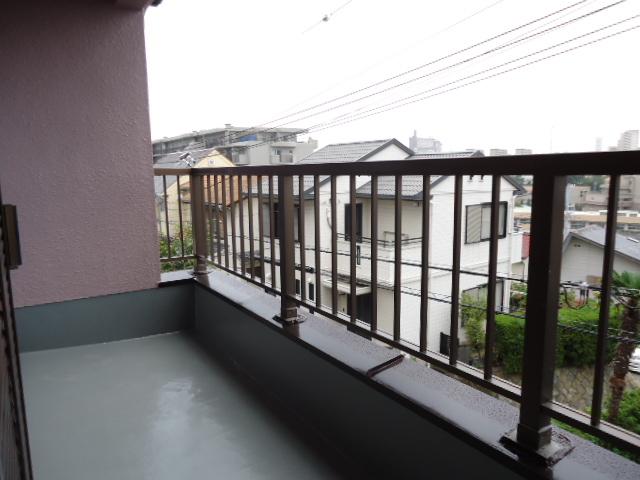 Balcony. Local (October 5, 2013) Shooting