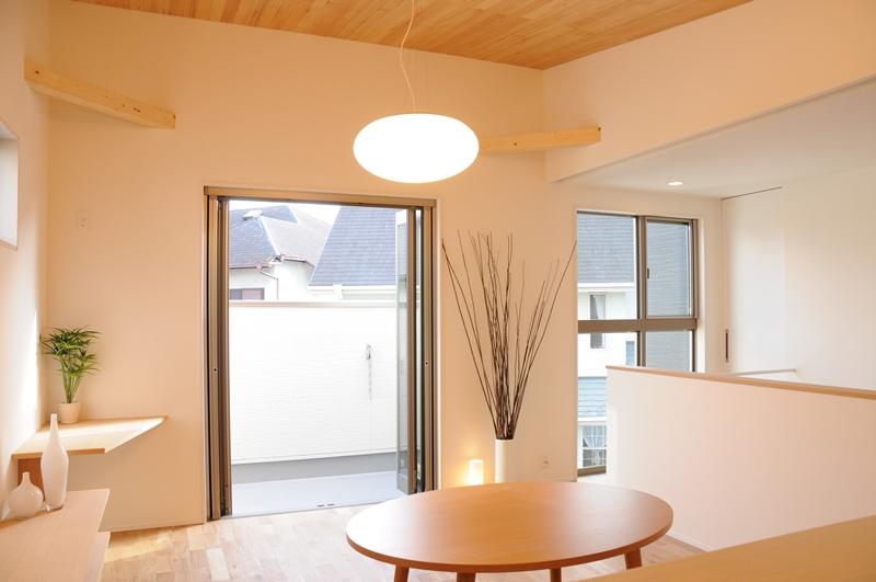 Other. Living By the slope ceiling, Directing the spatial spread.