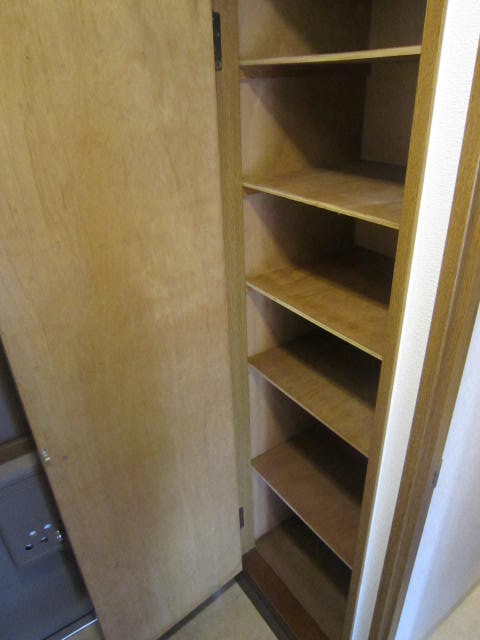Entrance. Shoebox