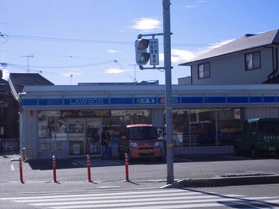 Convenience store. Seven-Eleven Akashi Toba store up (convenience store) 91m