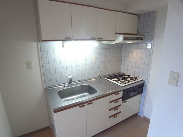 Kitchen. System kitchen