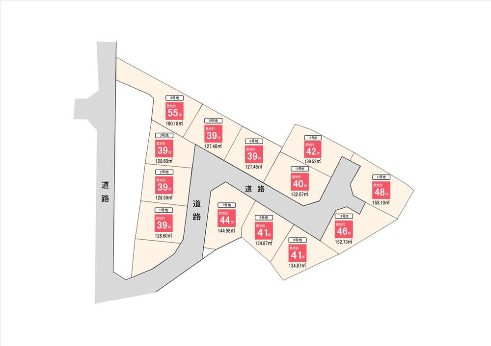 It is the birth of the large estates of all 13 compartments!