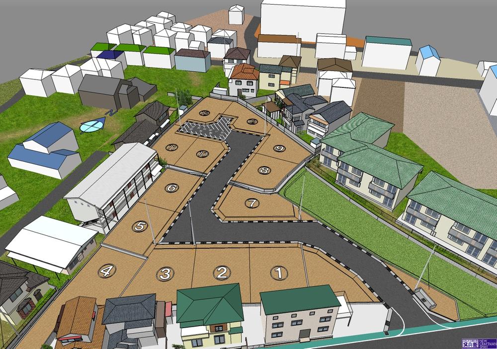 Construction completion expected view. ~ Complete image partition view ~