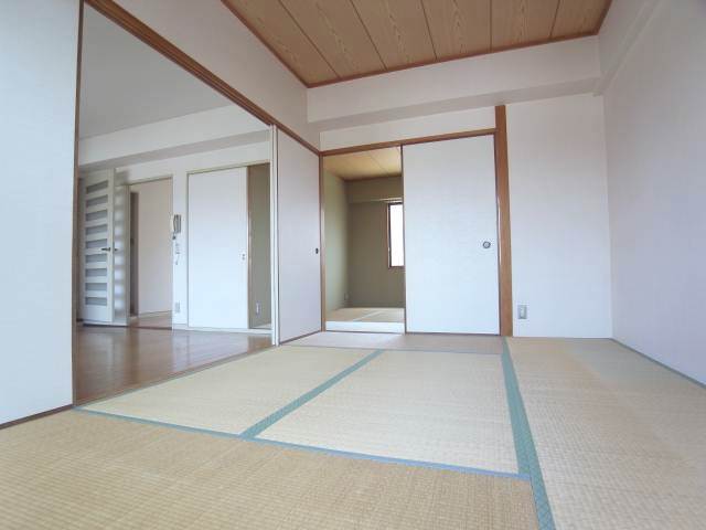 Living and room. Japanese style room