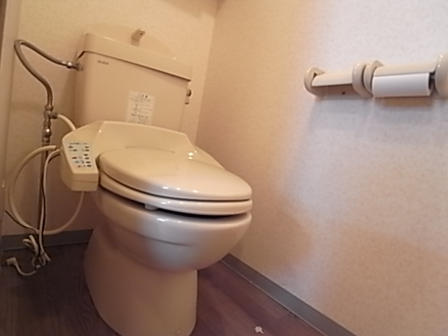 Toilet. ☆ Isomorphic type ☆