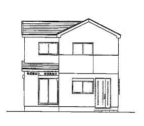 Rendering (appearance). Local elevational view