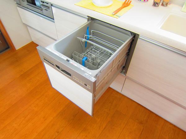 Kitchen. With dishwasher