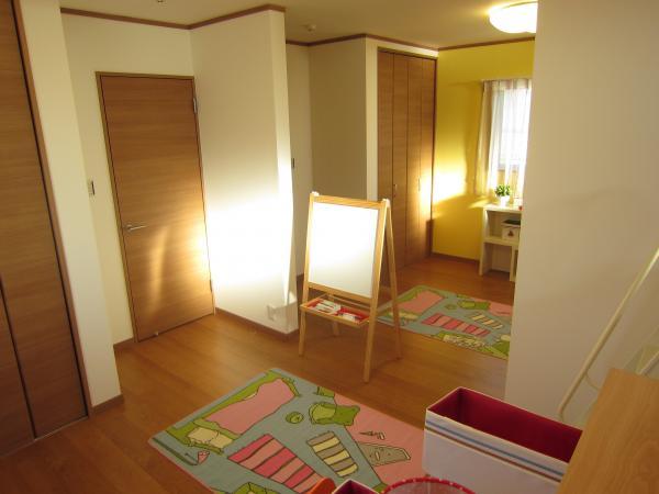 Non-living room. Also it comes with a closet in each child's room