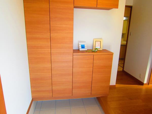 Entrance. Entrance storage