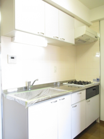 Kitchen. System kitchen \ (^ o ^) /