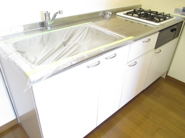 Kitchen. System kitchen \ (^ o ^) /