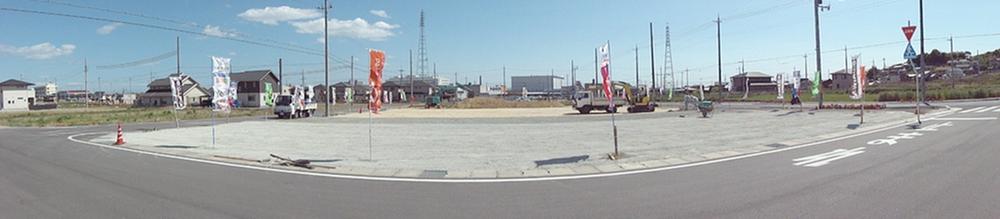 Local land photo. Local (April 2013) Shooting