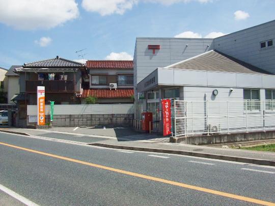 post office. 358m to Akashi Okada post office