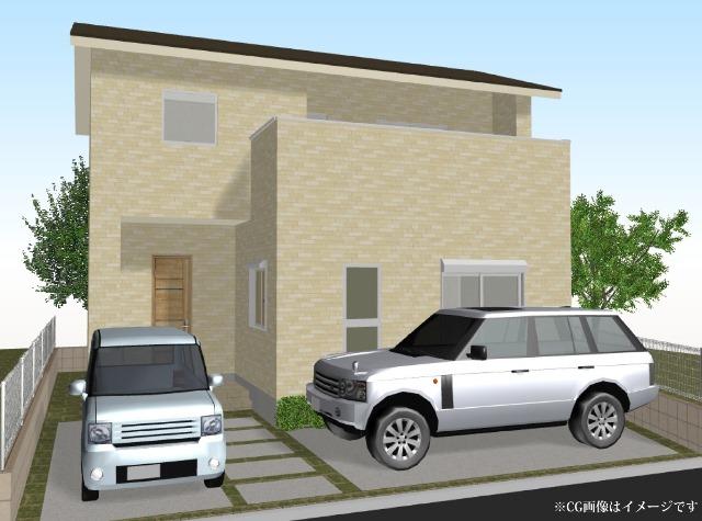 Rendering (appearance). (1 Building) Rendering