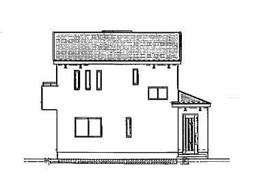Rendering (appearance). Local elevational view