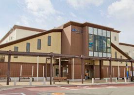 station. Until JR Uozumi 720m