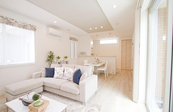 Local land photo. Our model house in public in Akashi city. The attention to detail. , Please visit us once. 