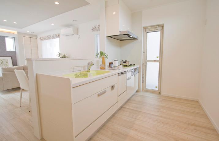 Other. Model house being published in Akashi city. 