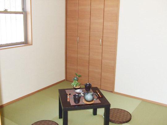 Non-living room. First floor Japanese-style room 4.5 Pledge (September 2013) Shooting