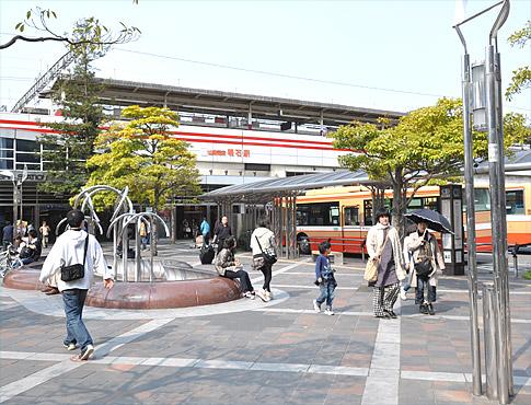 station. 1700m to JR "Akashi" station