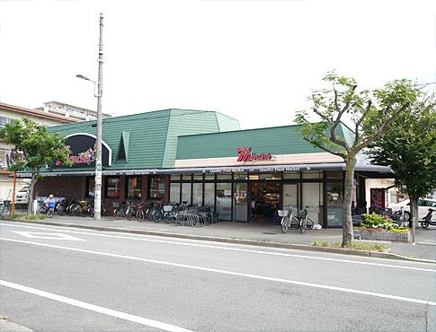 Supermarket. 360m until the silver building store Petit Marche