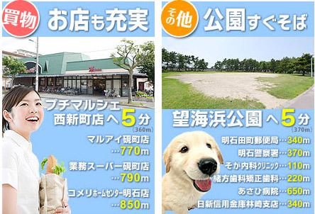 Akashi, Hyogo Prefecture Shinmei-cho, 313