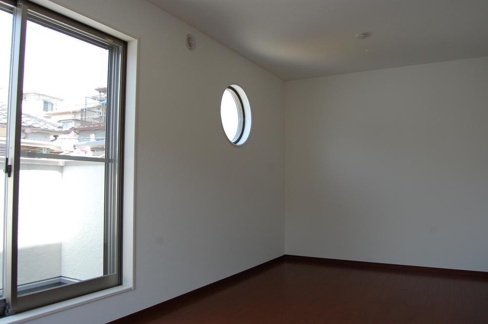 Non-living room. Second floor balcony side of the Western-style 9 Pledge (September 2013) Shooting