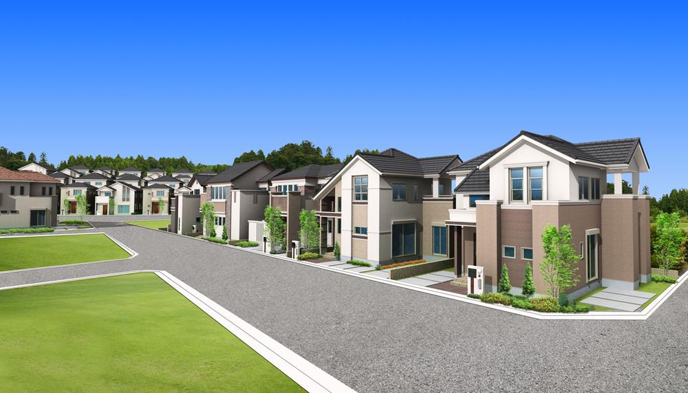 Other. It is a large complex of streets Rendering CG Perth all 55 compartments. 