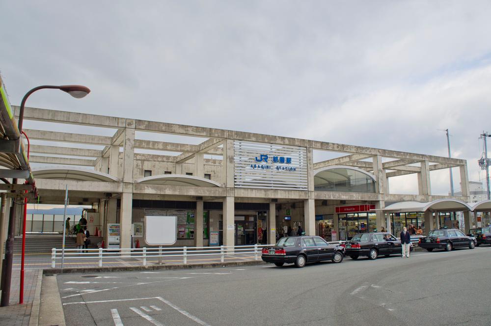 station. 550m commuting to Asagiri Station ・ Convenient to go to school, Walk to the nearest station 7 minutes.