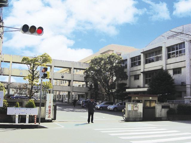 Junior high school. Bokai 2100m until junior high school