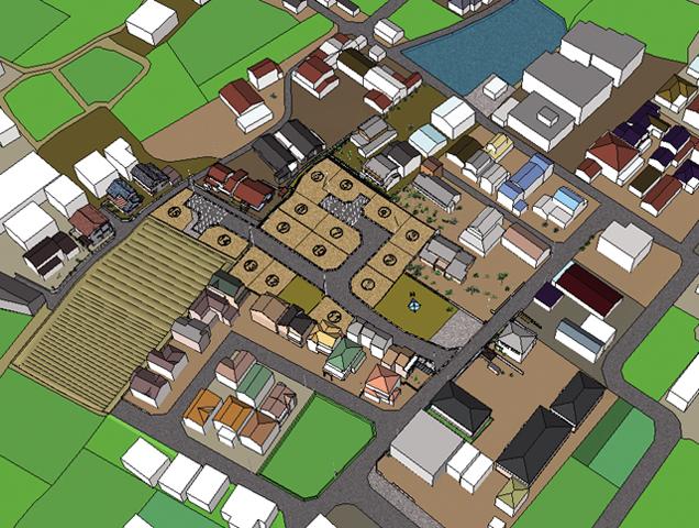 Construction completion expected view