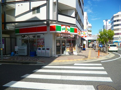 Convenience store. Sunkus Nishi Akashi Station store up (convenience store) 177m