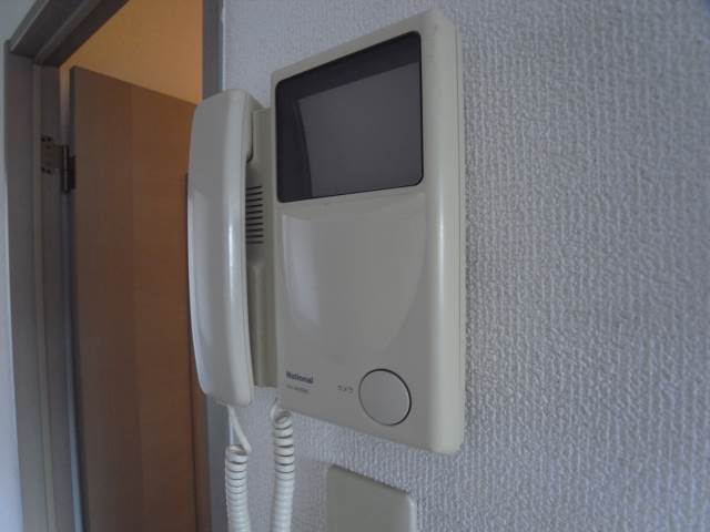 Security. TV monitor Hong