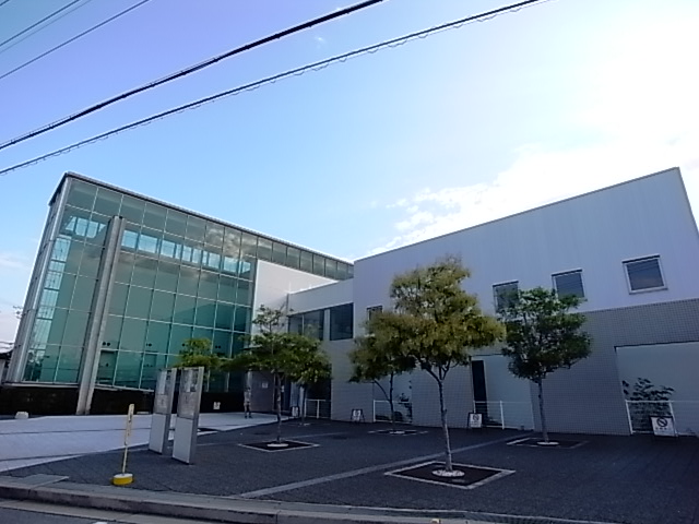 library. 508m until the Akashi Municipal western library (library)