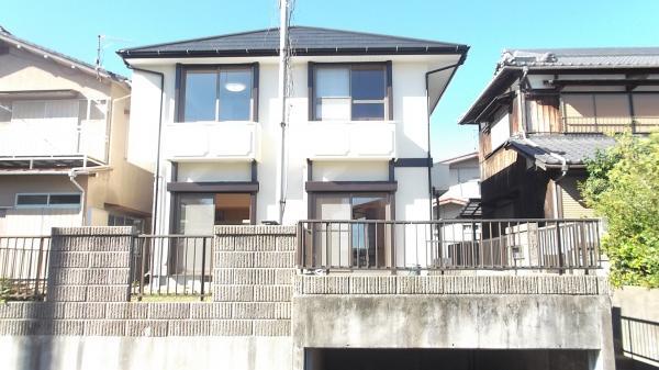 Local appearance photo. outer wall ・ It was Roof Coatings