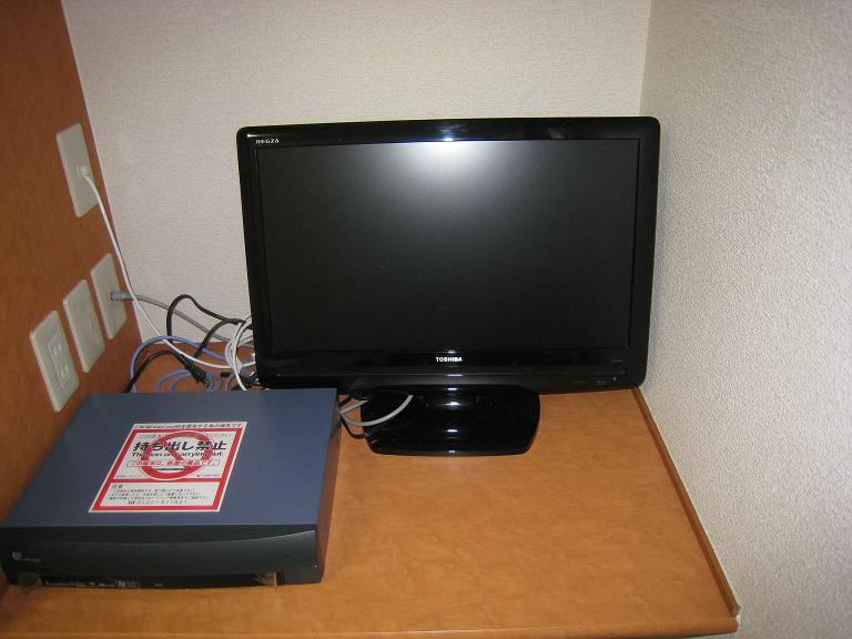 Other Equipment. Earth is digital compatible TV.