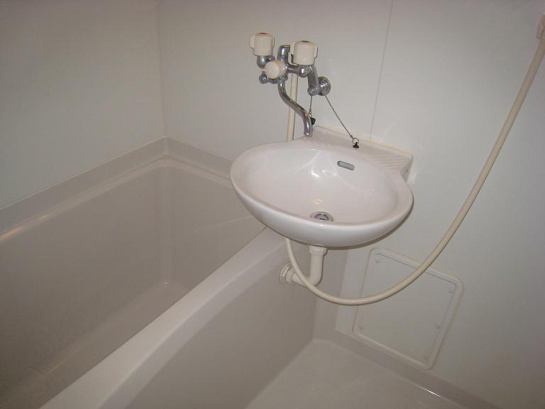 Bath. bus, It is another toilet.