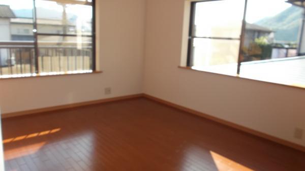 Non-living room. Second floor west Western-style is per yang good Was Western-style change from Japanese-style room