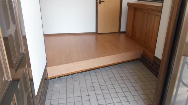 Other introspection. Entrance hall