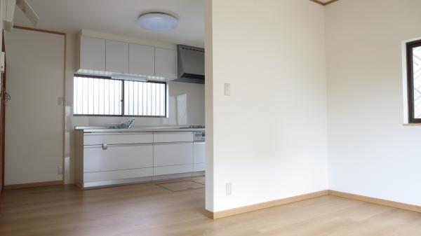 Non-living room. It was floor plan changes to the LDK