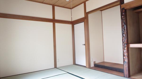 Other introspection. First floor Japanese-style room