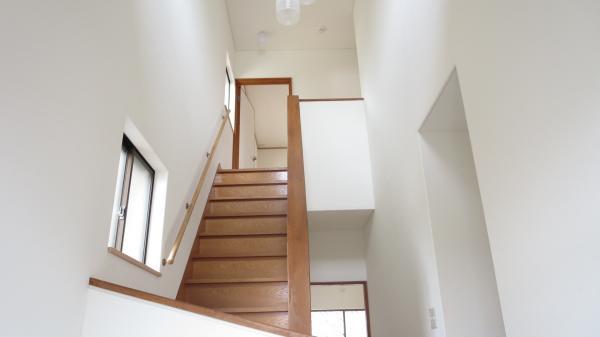 Entrance. Atrium entrance