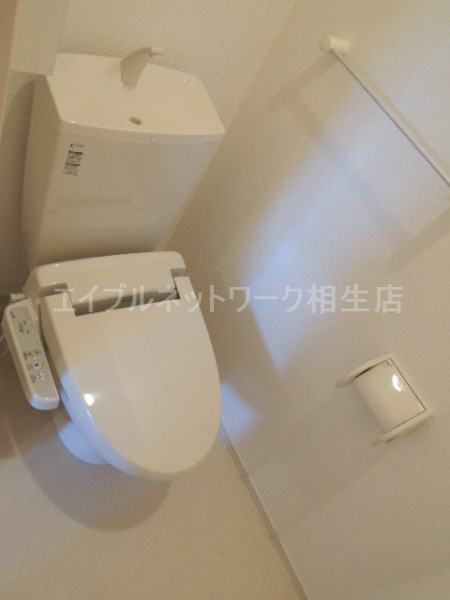 Toilet. The model image