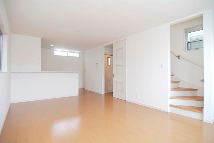 Living. Since the stairs that go up to the third floor is in the living room, It also increases the natural time the family match the face!