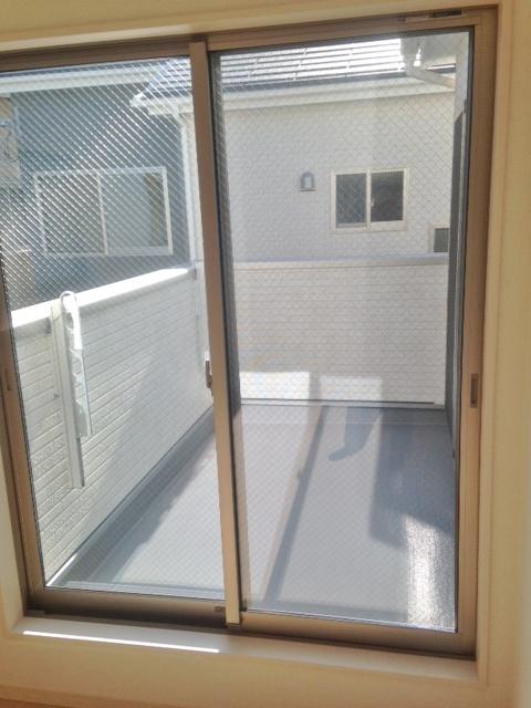 Balcony. Spacious balcony