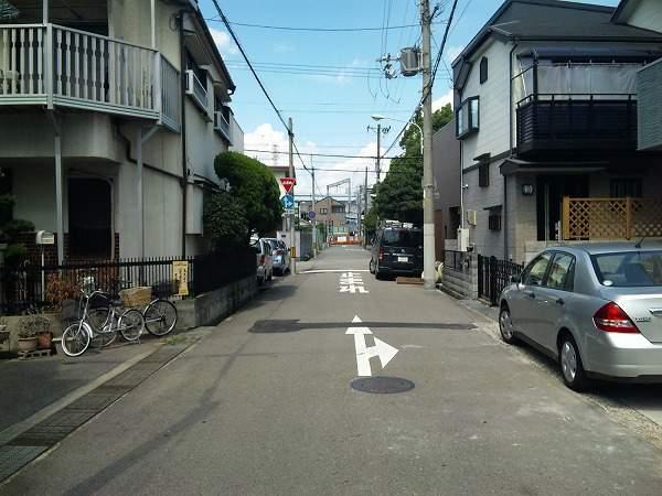 Local photos, including front road