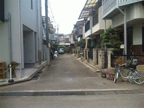 Local photos, including front road