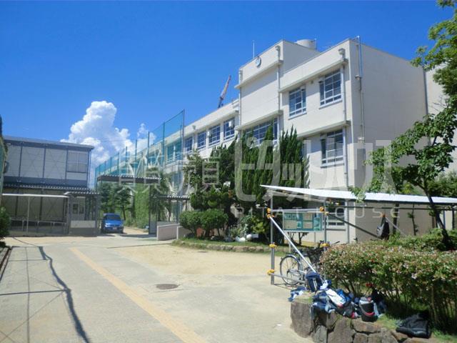 Junior high school. 507m until the Amagasaki Municipal Oshokita junior high school