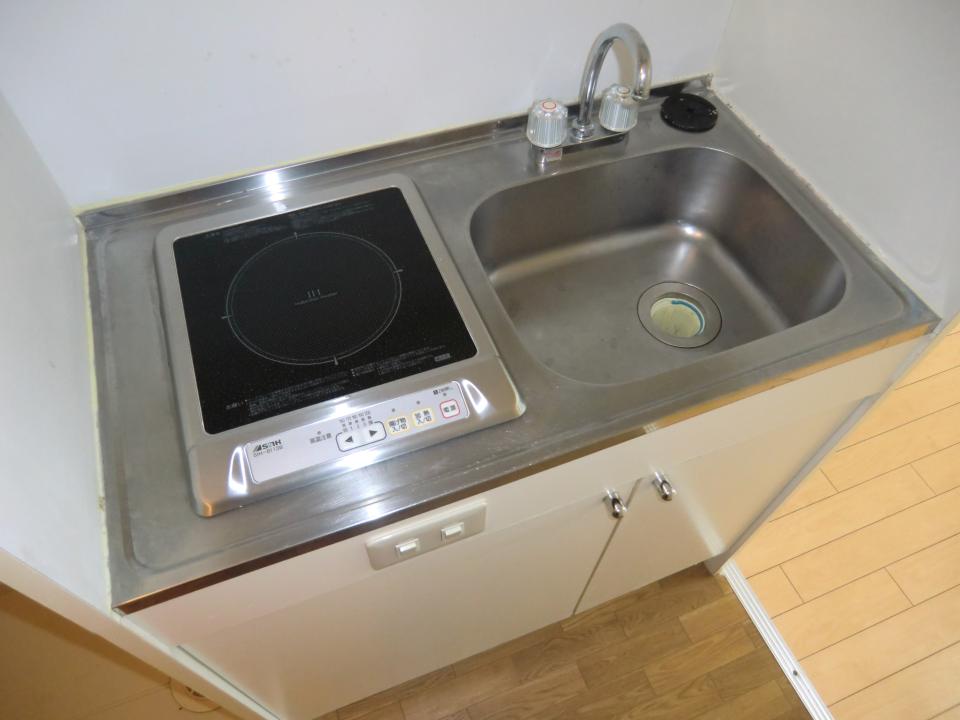 Kitchen. IH heater introduction